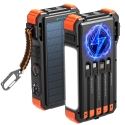 Extralink | Aurinkovoimalaite | 20000mAh, 45W, induktio, lamppu, taskulamppu Extralink | Aurinkovoimalaite | 20000mAh, 45W, induktio, lamppu, taskulamppu