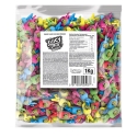 Bazooka Pick & Mix Juicy Drop Blasts puuviljakaramellid pulbertäidisega, 1 kg