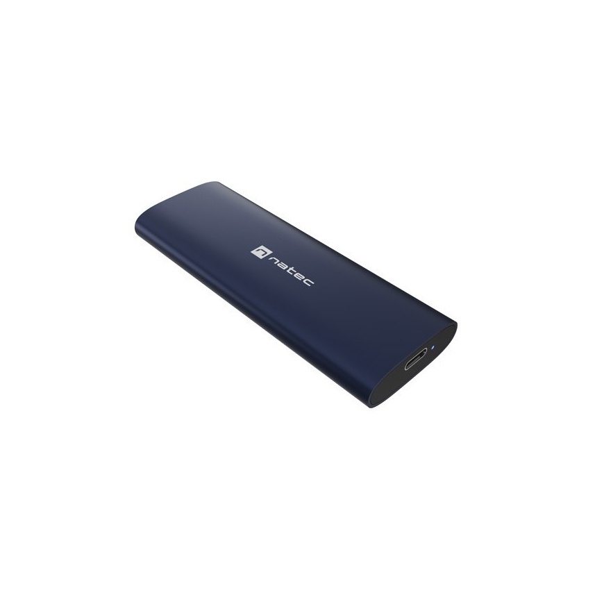 NATEC RHINO M.2 NVMe LITE SSD корпус Темно-синий