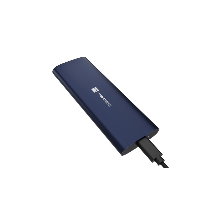 NATEC RHINO M.2 NVMe LITE SSD enclosure Navy – 2