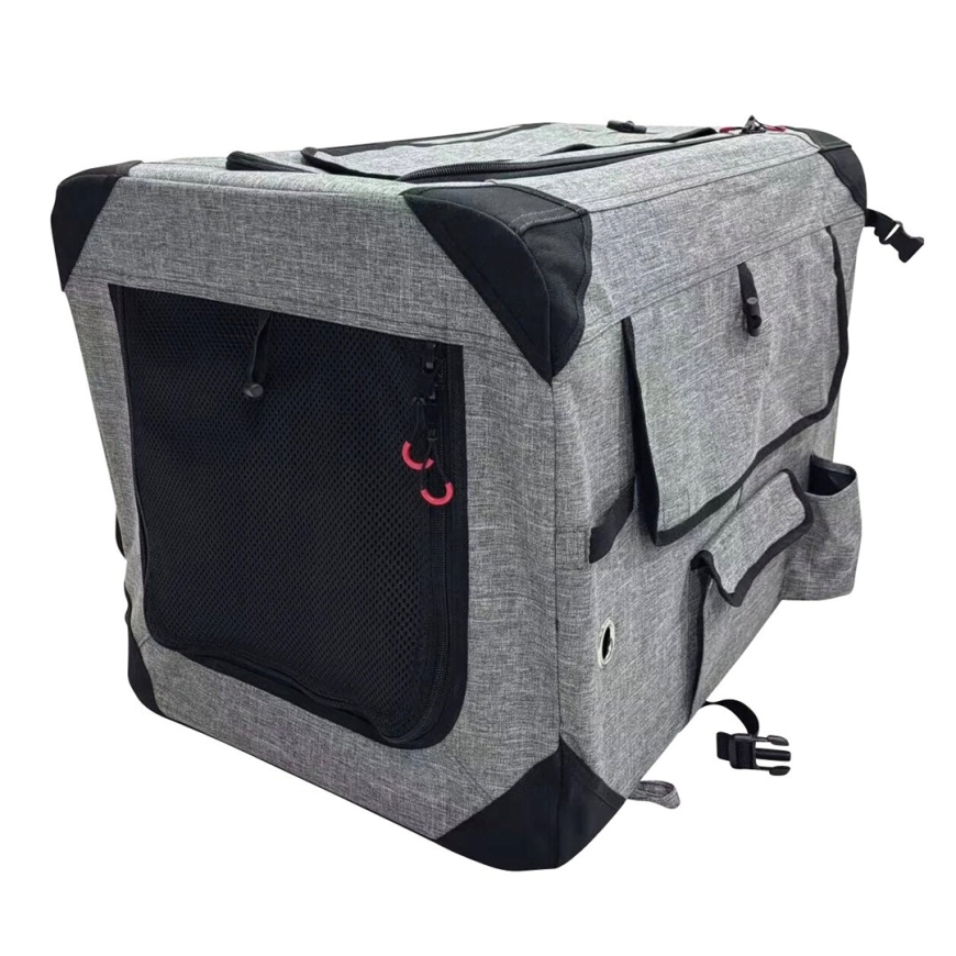 ZOLUX Nomad S – medžiaginė augintinių nešyklė šunims ir katėms – 42×60×42 cm