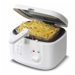 Fritüür, 2,5L, 1800W, valge, 6811, Kamille
