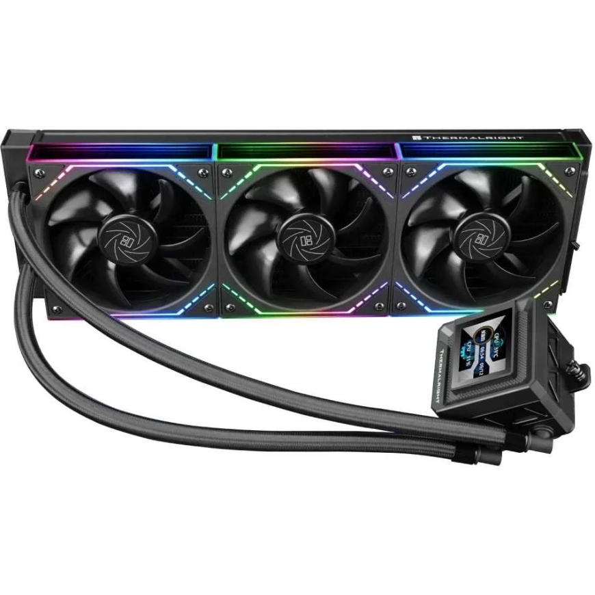 Thermalright Frozen Warframe 360 SE ARGB V2 AIO Cooler | Black – 2