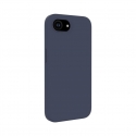 Apple iPhone 17e Premium Magsafe Soft Touch Silicone Case Midnight Blue