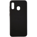 Samsung A40 silikoonkaitse must Samsung A40 silikoonkaitse must
