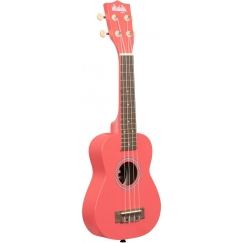 Kala Ukadelic Razzle Dazzle Soprano - Ukulele, Coral