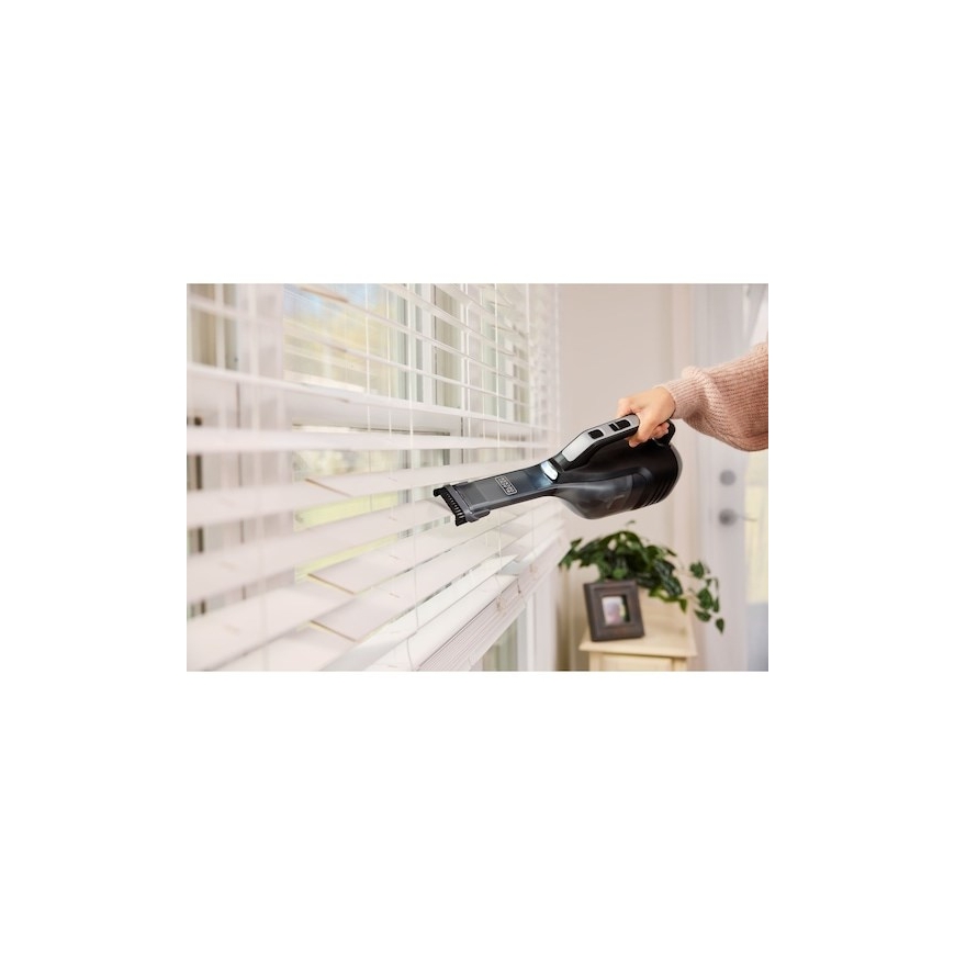 Black & Decker DVD320J-QW rokas putekļsūcējs bez maisiņa – 4