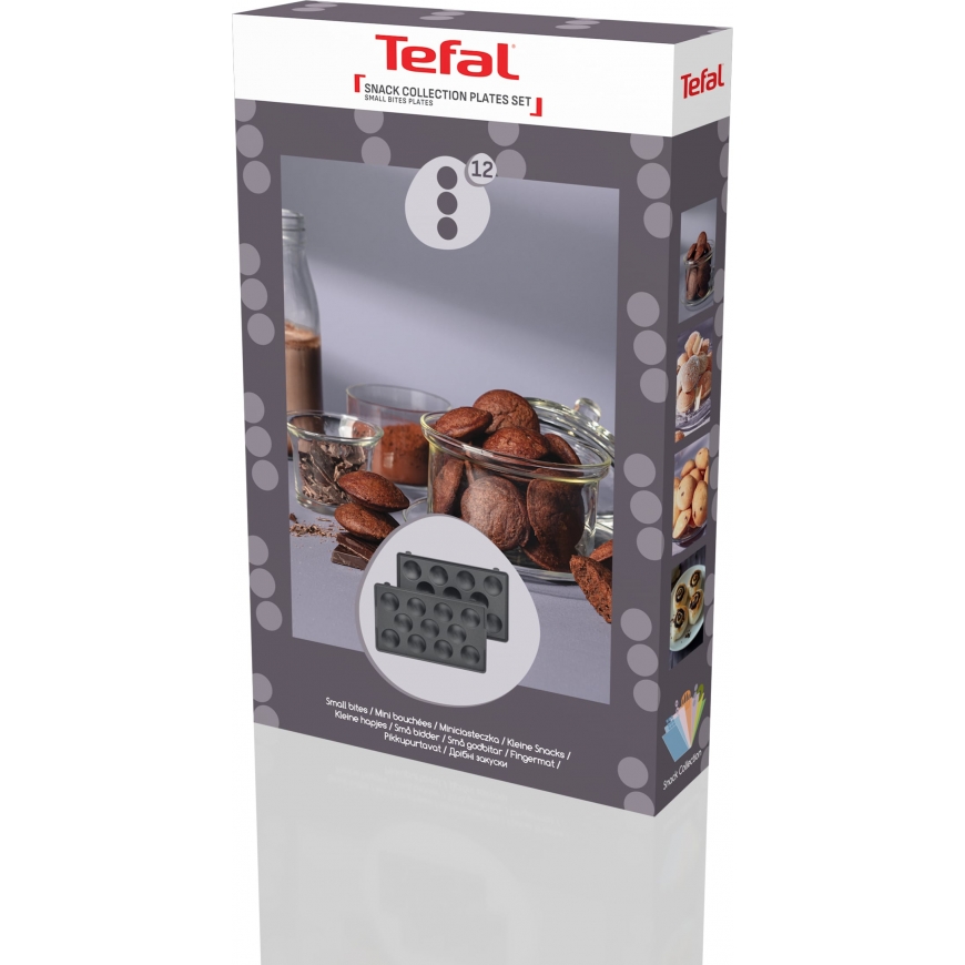 Tefal Snack Collection cepšanas plāksnes: 12