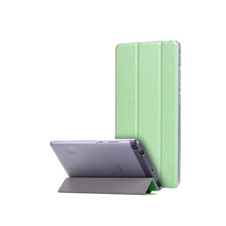Riff "Grāmatu apvalks ar statīvu HUAWEI MediaPad T3 7.0" Zaļš – 4