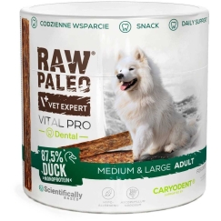 VETEXPERT VetExpert Raw Paleo Vital Pro hambaduck keskmise ja suure jaoks 100g