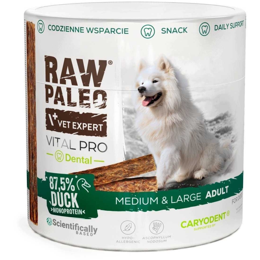 VETEXPERT VetExpert Raw Paleo Vital Pro dantų antis vidutinio ir didelio dydžio 100g