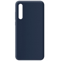 Силиконовый чехол Huawei P20 Pro Premium Soft Touch, темно-синий Силиконовый чехол Huawei P20 Pro Premium Soft Touch, темно-синий