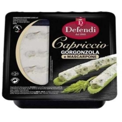 Defendi Pehme juusto Mascarpone ja Gorgonzola sinihometta, 200 g
