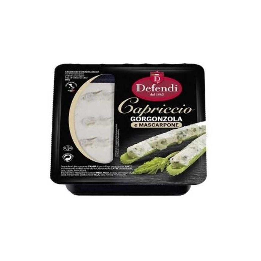 Defendi Minkštasis sūris Mascarpone e Gorgonzola, su mėlynuoju pelėsiu, 200 g