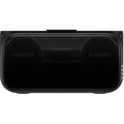 Insta360 Mic Pro (2 TX + 1 RX) wireless microphone, black