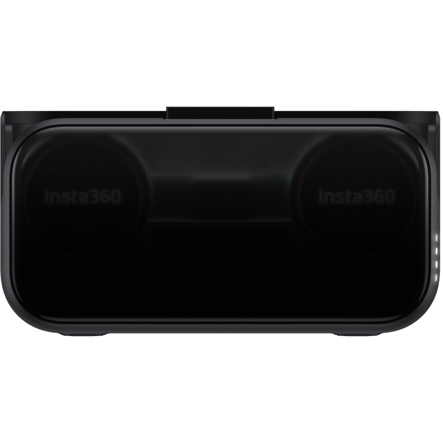 Insta360 Mic Pro (2 TX + 1 RX) wireless microphone, black