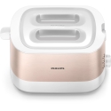 Philips Viva Collection HD2638/11 toaster 7 2 slice(s) 950 W Rose gold, White Philips Viva Collection HD2638/11 toaster 7 2 slice(s) 950 W Rose gold, White