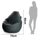Qubo Comfort 90 Aistrų vaisių SOFT FIT Qubo Comfort 90 Aistrų vaisių SOFT FIT