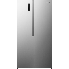 Gorenje NRS917E41X Side By Side, sidabrinė