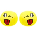 LEAN Toys Soft Ball Smiley Emoji Ball Yellow 9cm LEAN Toys Soft Ball Smiley Emoji Ball Yellow 9cm