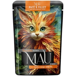 DOLINA NOTECI MAU Pate un fileja Junior Pīle ar mango un rosehip - mitrs