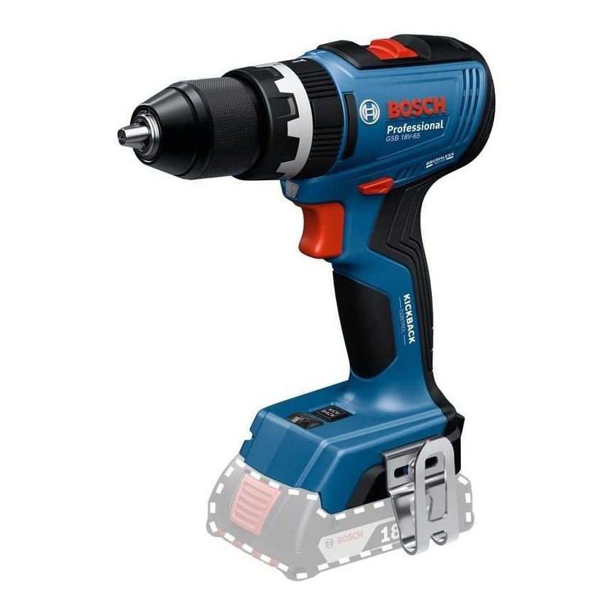 Bosch Bosch Powertools cordless impact drill GSB 18V-65 Professional s