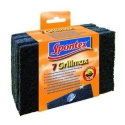SPONTEX GRILLISUKAT SPONTEX 7KPL SPONTEX GRILLISUKAT SPONTEX 7KPL