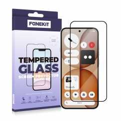 FoneKit pilnīgas aizsardzības stikls, Nothing Phone (4a)