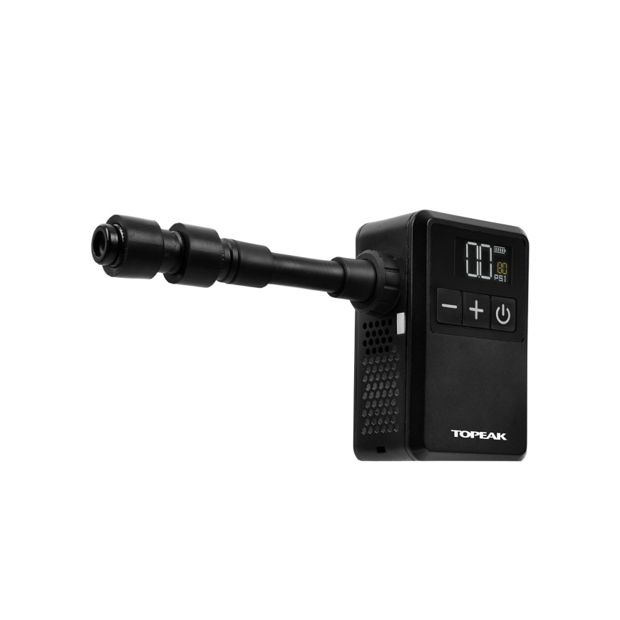 Topeak E-Booster Digital Mini pumppu