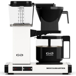 Moccamaster Automātiskā kafijas automāts, balts