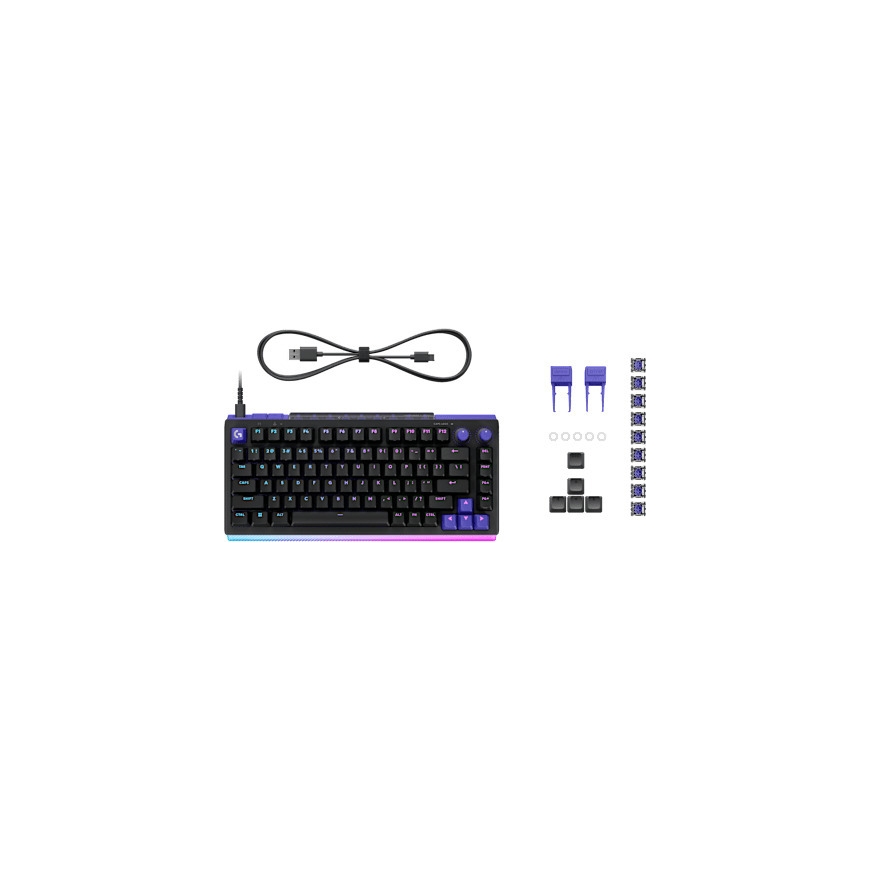 Logitech G512 X 75 gaming keyboard, tactile switches – 3