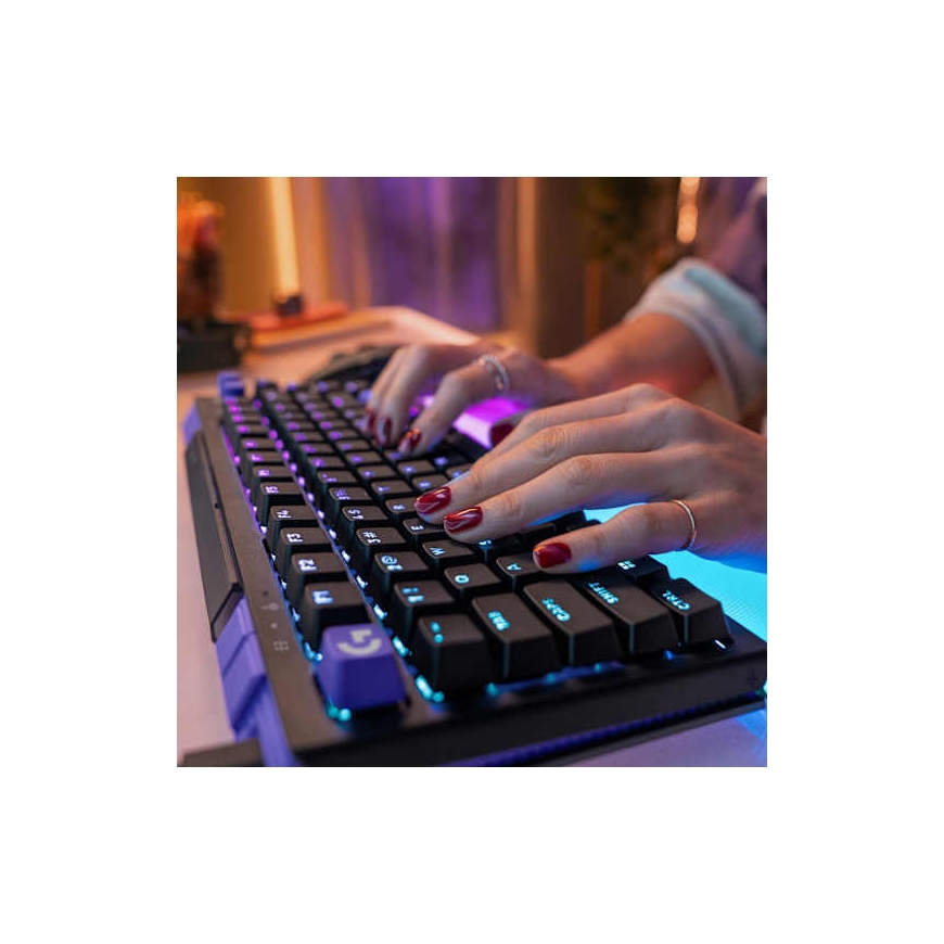 Logitech G512 X 75 gaming keyboard, tactile switches – 4