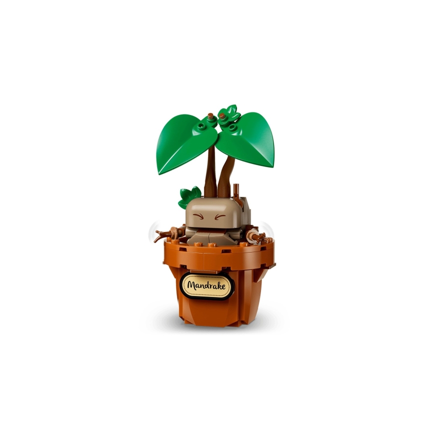 LEGO HARRY POTTER 76474 Hogwarts Herbology Plants – 4