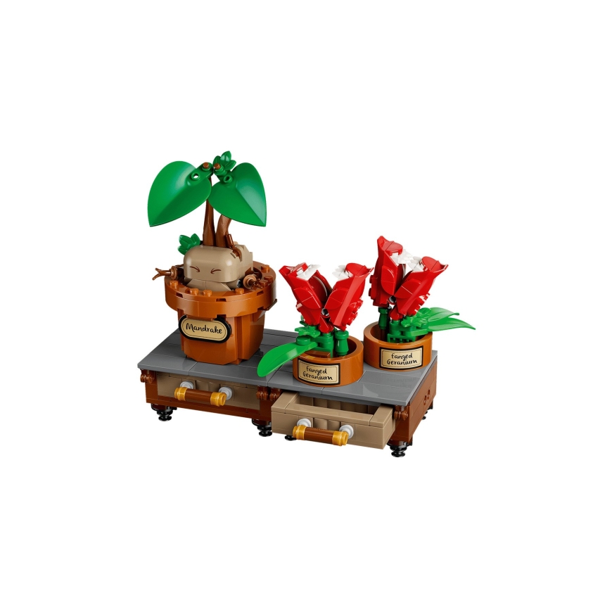 LEGO HARRY POTTER 76474 Hogwartsin yrttitieteen kasvit – 5