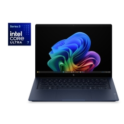 HP OmniBook X AI 14-ka0003nox 14" nešiojamas kompiuteris, mėlynas, Windows 11 Home (D6QF2EA)