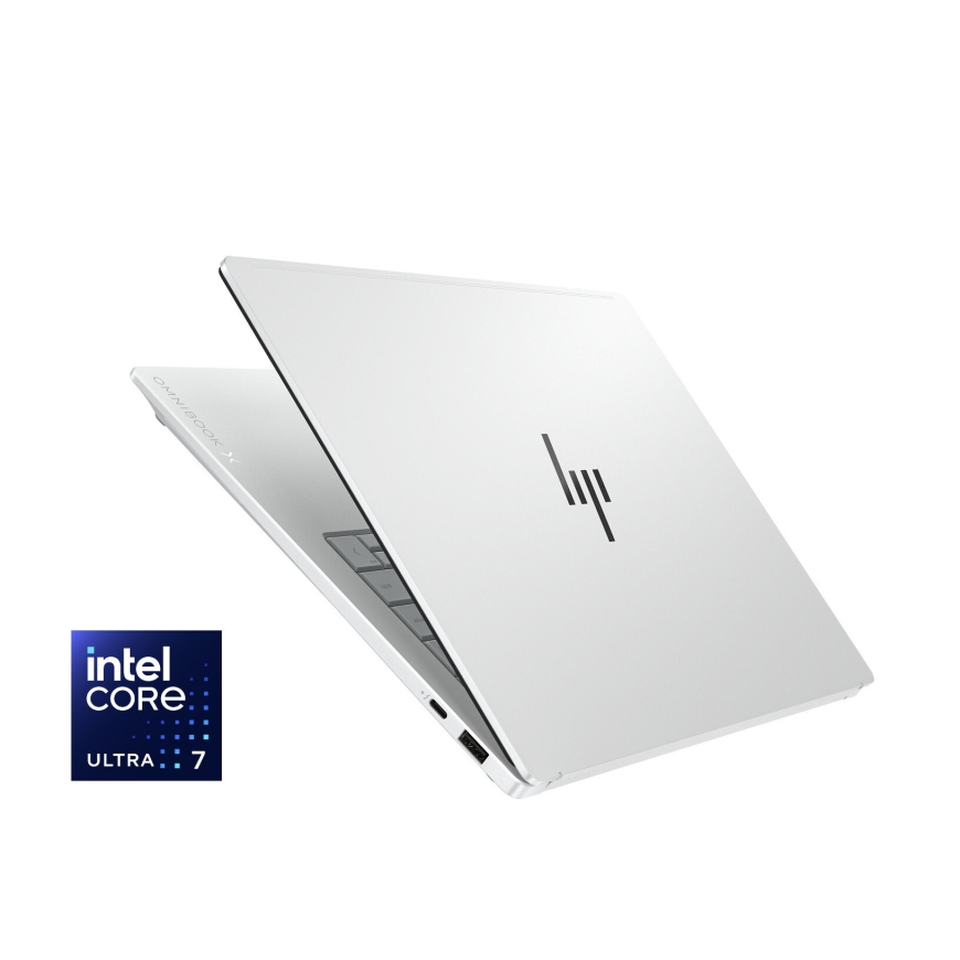 HP OmniBook X AI 14-ka0003nox 14" laptop, blue, Windows 11 Home (D6QF2EA) – 2