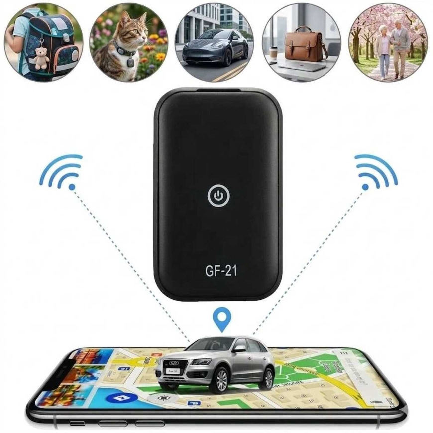 Riff GF21 GPS-seurain – 3
