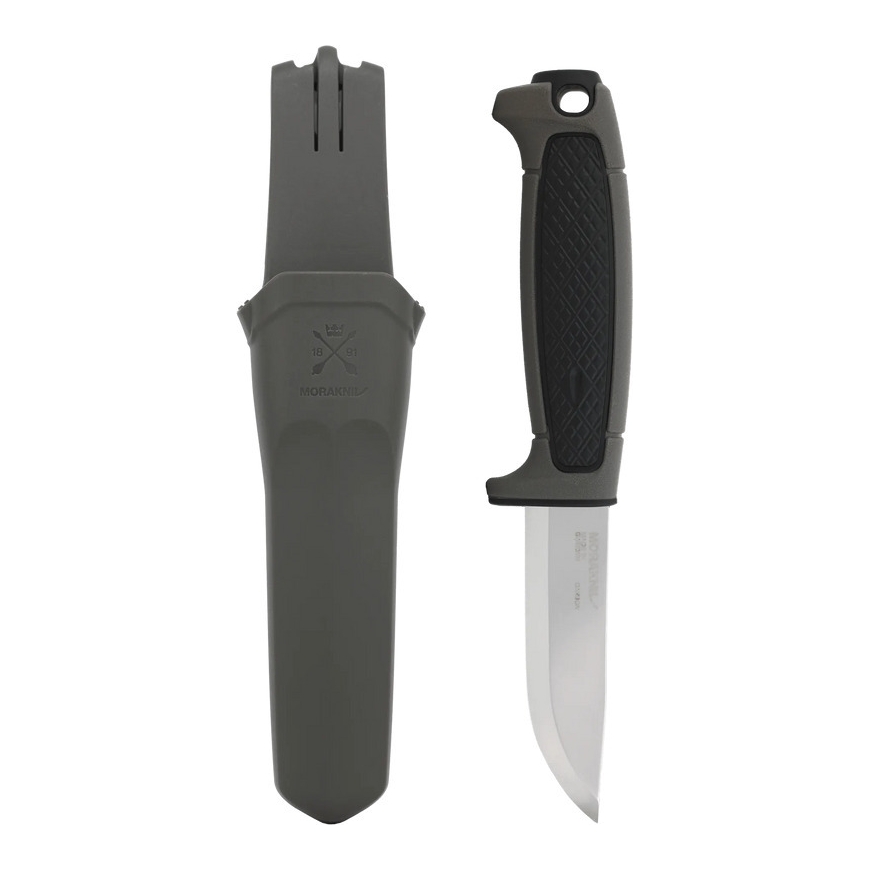 Morakniv Risberg HeavyDuty puukko, black – 2