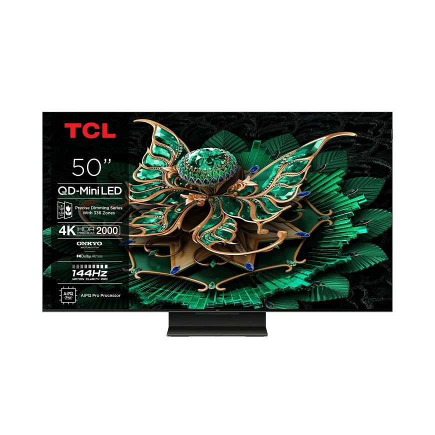 TCL 50" C79K – 4K QD Mini-LED Google TV
