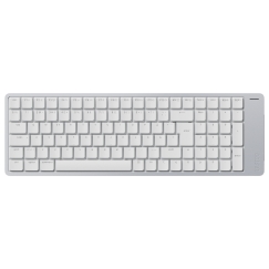Lofree Flow 2 100 Kailh Void Silent Linear mechanical keyboard, white