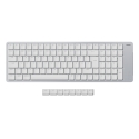 Lofree Flow 2 100 Kailh Void Silent Linear mechanical keyboard, white