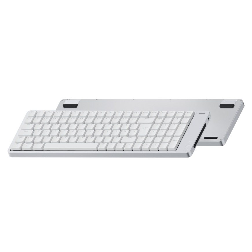 Lofree Flow 2 100 Kailh Void Silent Linear mechanical keyboard, white – 5