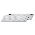Lofree Flow 2 100 Kailh Void Silent Linear mechanical keyboard, white