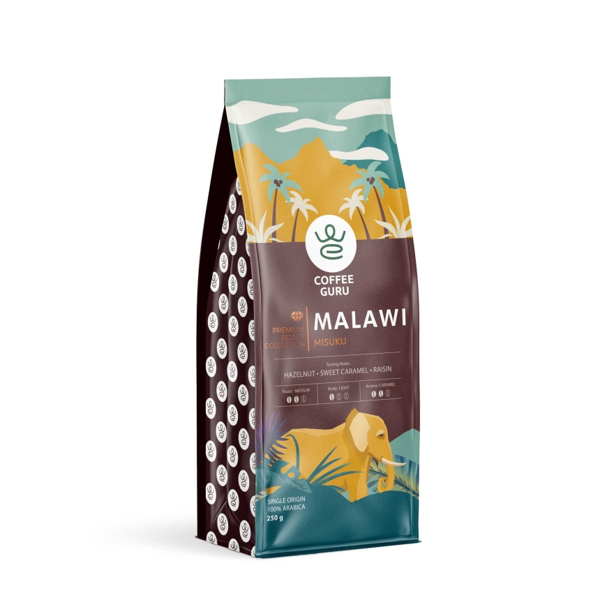 CoffeeGuru Kahvipavut Coffee Guru Malawi 250 g
