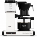 Moccamaster Automatic Coffee Maker, White Moccamaster Automatic Coffee Maker, White