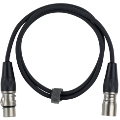Fuj:tech XLR uros – XLR женский кабель для микрофона, 5 м, черный