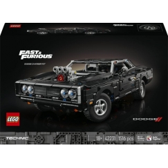 LEGO Technic 42231 - Fast and Furious Dodge Charger R/T automobilis