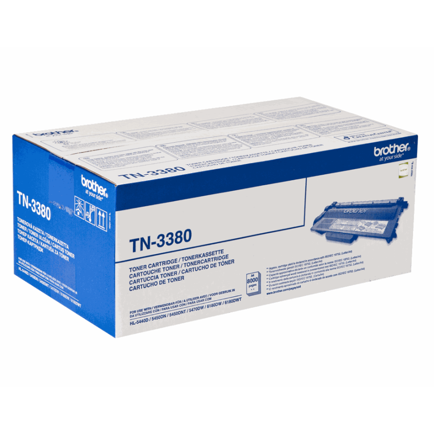 Brother TN-3380 Musta