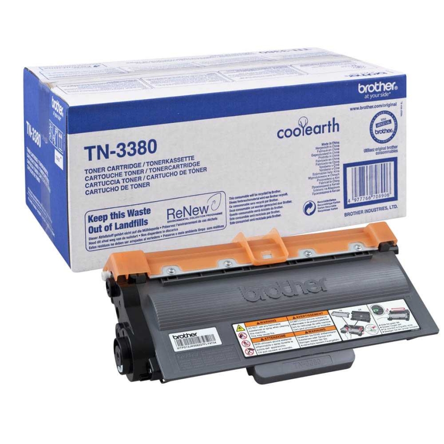 Brother TN-3380 Black – 2