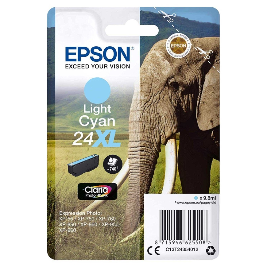 Epson C13T24354012 Šviesiai mėlynas